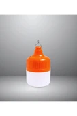 50W Usb Şarjlı Kamp Ampulü - Şarjlı Kamp Çadır Lambası 6500K - 1