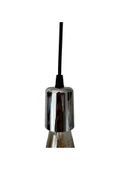 Sarkıt Lale Duy (Gümüş Renk) (AMPUL DAHİL DEĞİLDİR) 70cm Plastik - 2