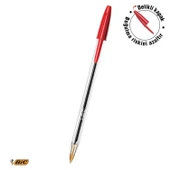 Bic Cristal Original Medium Tükenmez Kalem 50 Li Kırmızı thumbnail 4