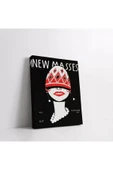 New Masses Vintage Kanvas Tablo thumbnail 2