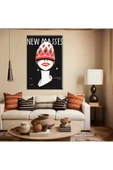 New Masses Vintage Kanvas Tablo thumbnail 1