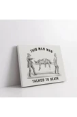 This Man Was Kanvas Tablo thumbnail 5