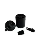 İtalyan Tip E27 Duy Vidasız Geçmeli Düz Bakalit Siyah (250V-4A) 5 Adet thumbnail 2