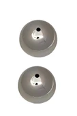 Tavan Rozansı (Sarkıt Avize İçin) 10Cm (Gümüş Renk) (2 Adet) Plastik - 1