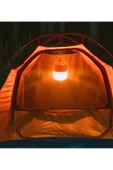 20W Usb Şarjlı Kamp Ampulü - Şarjlı Kamp Çadır Lambası 6500K - 3