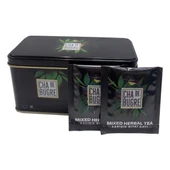 Cha De Bugre Form Karışık Bitki Çay Mixed Herbal Tea 20 Süzen Poşet - 4