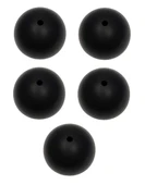 Tavan Rozansı (Sarkıt Avize İçin) 10Cm Siyah (5 Adet) Plastik thumbnail 1