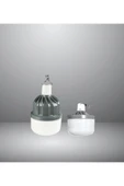 80 Watt Usb Şarjlı Kamp Ampulü - Kancalı Kamp Çadır Lambası 6500K (Teleskopik) - 1