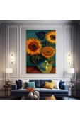 Günebakanlar Kanvas Tablo thumbnail 2
