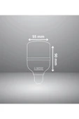20W Usb Şarjlı Kamp Ampulü - Şarjlı Kamp Çadır Lambası 6500K - 2