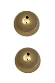 Tavan Rozansı (Sarkıt Avize İçin) 10Cm (Gold Renk) (2 Adet) Plastik - 1
