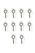 Kapalı Piton Kanca 19x60 (Boyut 20mm*45mm) (10 Adet) - 1