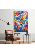 Renk Fırtınası Kanvas Tablo thumbnail 1