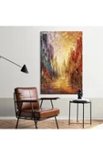 Sonbaharın Derin Renkleri Kanvas Tablo thumbnail 1