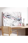 Modern Çizgilerin Zarafeti Kanvas Tablo thumbnail 3