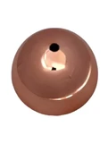 Tavan Rozansı (Sarkıt Avize İçin) 10Cm (Bakır Renk) (2 Adet) Plastik - 2