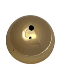Tavan Rozansı (Sarkıt Avize İçin) 10Cm (Gold Renk) (2 Adet) Plastik - 2