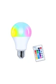 Rgb Çok Renkli E27 Led Ampul Kumandalı thumbnail 1