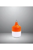 20W Usb Şarjlı Kamp Ampulü - Şarjlı Kamp Çadır Lambası 6500K - 1