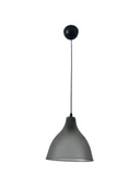 18 Cm Mika Füme Şapkalı Sarkıt Avize (AMPUL DAHİL DEĞİLDİR) Kablo 70cm - 2
