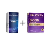 BİOXİNİN %5 sprey +Bioxcin Biotin 5.000mcg Tb Saç seti - 1