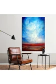 Alacakaranlık Denizi Kanvas Tablo thumbnail 1