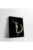 Luna Vintage Kanvas Tablo thumbnail 5