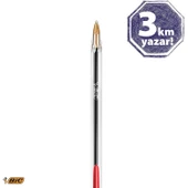 Bic Cristal Original Medium Tükenmez Kalem 50 Li Kırmızı thumbnail 3