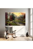 Sonbaharın Huzuru Kanvas Tablo thumbnail 1