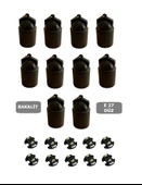 Bakalit Bahçe Duyu E27 Su Geçirmez Dış Mekan Vidalı Yağmur Duyu (250V-4A) 10 Adet - 1