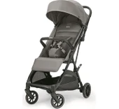 Inglesina Now Kendiliğinden Katlanan Kabin Boy Bebek Arabası Snap Grey thumbnail 1