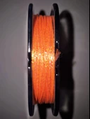 Eagenset Hazır Çapari Kombini Boru Sim Ultraviyole Uv Neon Turuncu Makarada - 11