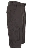 Erkek Keten Kapri Kargo Cep Bermuda Regular RAR01352 thumbnail 2