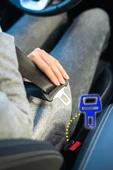 Emniyet Kemeri Aparatı, Şişe Açıcı, Evrensel Uyumlu thumbnail 6