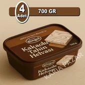 Bingöl Kakaolu Tahin Helvası 700 g x 4 | Aile Boyu Paket - 1