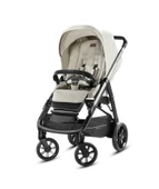 Inglesina Aptica Bej Tek Elle Katlanabilen Çift Yönlü Bebek Arabası Cashmere Beige - 2