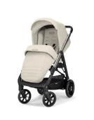 Inglesina Aptica Bej Tek Elle Katlanabilen Çift Yönlü Bebek Arabası Cashmere Beige - 1