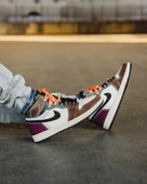 Nike Air Jordan 1 Retro High OG DH3097-001 Erkek Spor Ayakkabısı thumbnail 6