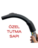 Arnica Uyumlu Bora 5000 Süpürge Katlanmaz Dayanıklı Güçlü Hortumu KİLİTLİ - 4