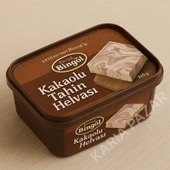 Bingöl Kakaolu Tahin Helvası 700 g x 8 | Kalabalık Sofralar İçin - 5
