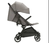Inglesina Now Kendiliğinden Katlanan Kabin Boy Bebek Arabası Snap Grey thumbnail 2
