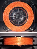 Eagenset Hazır Çapari Kombini Boru Sim Ultraviyole Uv Neon Turuncu Makarada - 2