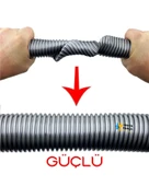 Arnica Uyumlu Bora 5000 Süpürge Katlanmaz Dayanıklı Güçlü Hortumu Seti KİLİTLİ thumbnail 3