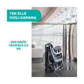 We Kolay Katlanan Kabin Bebek Arabası - 6