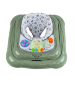 Baby Force Lüks Müzikli Yürüteç Açık Yeşil thumbnail 4