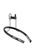 Manyetik Neckband 100 Saat Kablosuz Spor Bluetooth 5.0 Kulaklık Siyah - 1