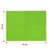 LegoDuploUyumlu Yeşil Tablalı Maxi Boy Zemin 41x32 cm thumbnail 2
