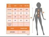 Kadın Sıfır Kollu Degaje Yakalı Yandan Bağlamalı Aerobin Elbise thumbnail 6