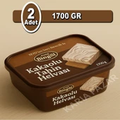 Bingöl Kakaolu Tahin Helvası 1700 g x 2 | Avantajlı Büyük Paket - 1