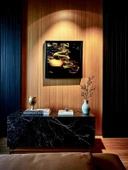 Dekoratif Soyut Tablo 40 x 40 cm CAN202 - Ev - Otel - Ofis - Hastahane - Kafe - Restoran Dekorasyonu thumbnail 1